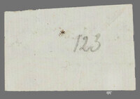 L 01304
<br/>
Label met opschrift
<br/>
<em>Escher von der Linth, Johannes Conrad (1767-1823)</em>